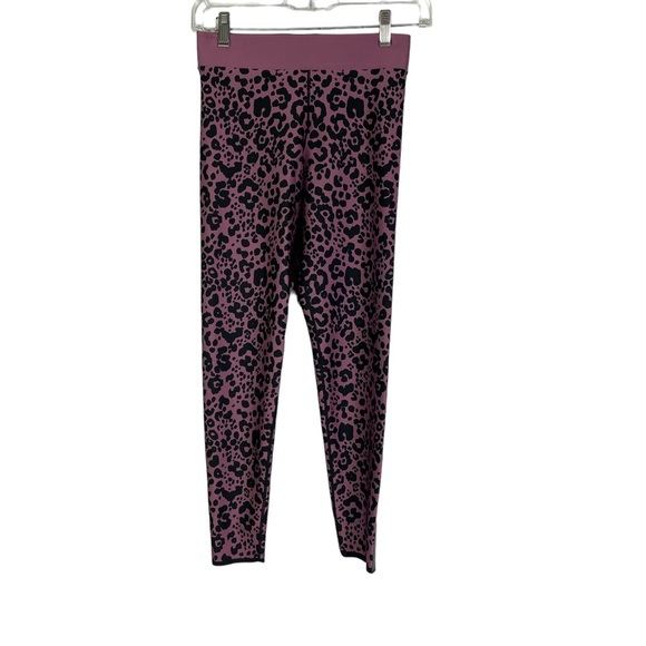 Ultracor Leggings Burgundy Leopard
